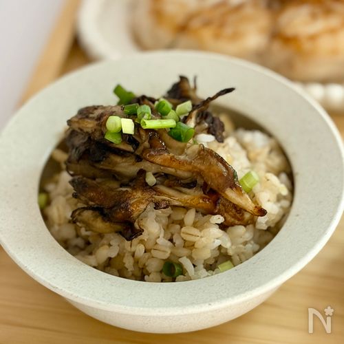 バターしょうゆ香る♡舞茸ステーキ【おつまみ･ごはんのお供】