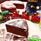 生クリ＆バター不使用でも濃厚♪ヘルシー豆腐ショコラ♡