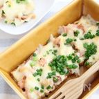 夜食にぴったり♪厚揚げチーズ焼き