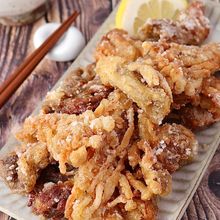 お肉だって負けてない♡色々きのこのカリカリ唐揚げ