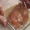 【レンジだけ！むね肉ともやしの絶品だれ】しっとり！タレが旨いの工程1