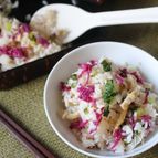 もって菊の彩りごはん。