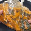 かぼちゃの唐揚げの工程2