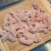 焼いてタレをからめるだけ♡「幸せハニーバターチキン」の工程1
