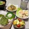 みーこの作ってみた!投稿(えびとカリフラワーと卵のごちそうサラダ\パーティにも/)