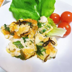 にらたまの作ってみた!投稿(むね肉のしそチーズつくね〜塩だれver.〜【#作り置き】)