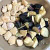 お箸が止まらない「ささみとなすの香味だれ」の工程2
