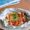 きのこと豆腐の味噌バターホイル焼きの工程4