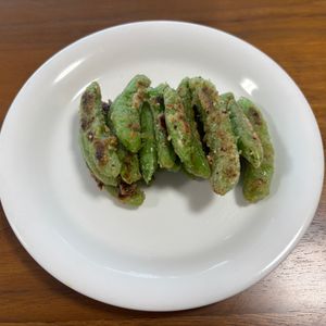 こむぎの作ってみた!投稿(食べる手が止められない!【これは無限のスナップえんどう】)
