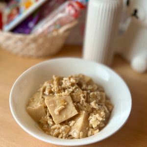 りりの作ってみた!投稿(＊高野豆腐とひき肉のとろみ煮＊)
