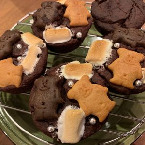 Aliceの作ってみた!投稿(米粉で作る☆簡単濃厚チョコマフィン。)