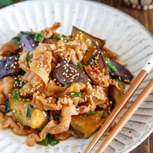 スタミナ麻婆なす【#簡単 #調味料2つ #焼肉のたれ】