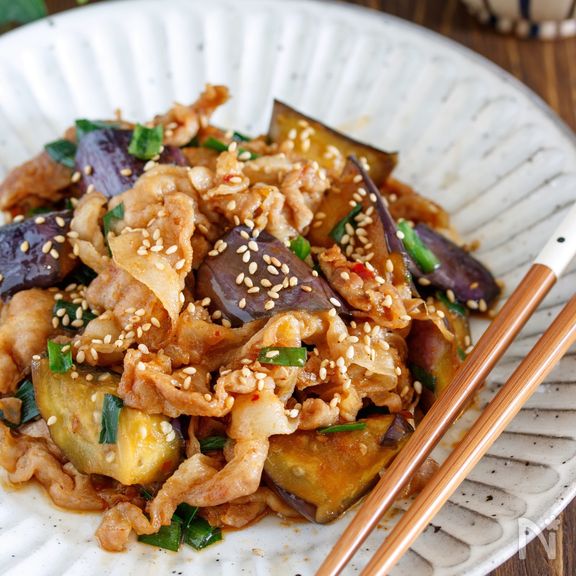 スタミナ麻婆なす【#簡単 #調味料2つ #焼肉のたれ】