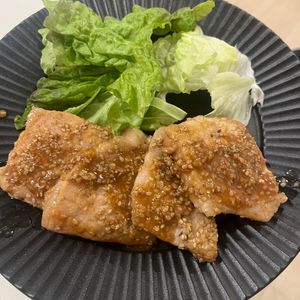surgの作ってみた!投稿(【豚ロースごまニンニク味】ご飯がすすむ！柔らかさにびっくり！)