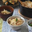 我が家の筍ご飯。