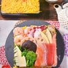 ひっくり返して豪華絢爛!ひな祭りのサプライズ隠し寿司の工程8