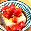 michuの作ってみた!投稿(ピリ辛がクセになる♡トマトだれの冷奴)