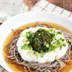 がごめ昆布きざみのぶっかけとろろ蕎麦