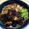 楽ラク手抜キッチン🐶🐾の作ってみた!投稿(行列のうどんそば③🍜✨とろとろなすの揚げびたしうどん🤩)
