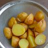 レンジでお手軽！新じゃがの明太昆布バターの工程2
