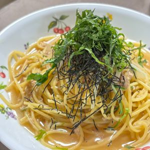 えみりんの作ってみた!投稿(【ツナと大葉の和風パスタ】ワンパンで旨みたっぷり♪)
