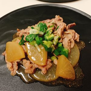 りんの作ってみた!投稿(じんわりおいしい♩味しみ豚バラ大根)