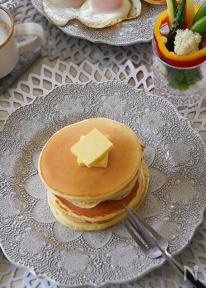 薄焼き派さんにはこれ♪アメリカンパンケーキ