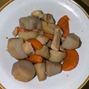 joe sanの作ってみた!投稿(出汁がなくてもおいしい　鶏と里いもの甘辛煮)
