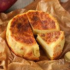 焼き芋バスクチーズケーキ