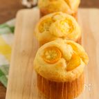 とろあま♡はちみつ金柑の米粉マフィン