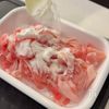 【ガッツリトンテキ丼】ワンパンで10分完成の下準備