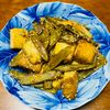 はっぴぃの作ってみた!投稿(*ごぼうと絹厚揚げの甘辛にんにくごま炒め*)