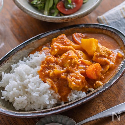 【辛くないカレーライス】家族みんなで♪