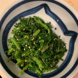 ぐ〜たら子の作ってみた!投稿(【春菊ナムル】春菊の魅力全開！あっという間に完成＆完食♪)