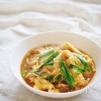 豆腐と春雨のカレースープ