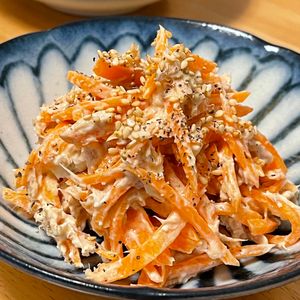 michuの作ってみた!投稿(【人参とツナのクリームチーズ和え】レンジでお手軽♬︎)