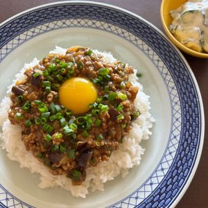 Robinの作ってみた!投稿(簡単コク深！なすとひき肉のキーマカレー)