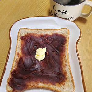 ナムディの作ってみた!投稿(サクッととろけてじんわり美味しい♡たっぷりあんバター食パン)