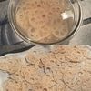 仕事帰りでも作れる！手間抜きでウマい「蓮根の大判はさみ焼き」の工程1