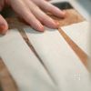 パリシャキッがたまらない‼︎『谷中しょうがの揚げ春巻き』の工程3