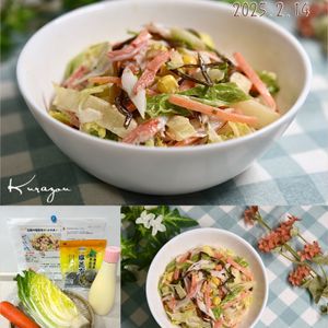 クラ蔵の作ってみた!投稿(【白菜の塩昆布コールスロー】抱えて食べたい♡白菜使い切り！)