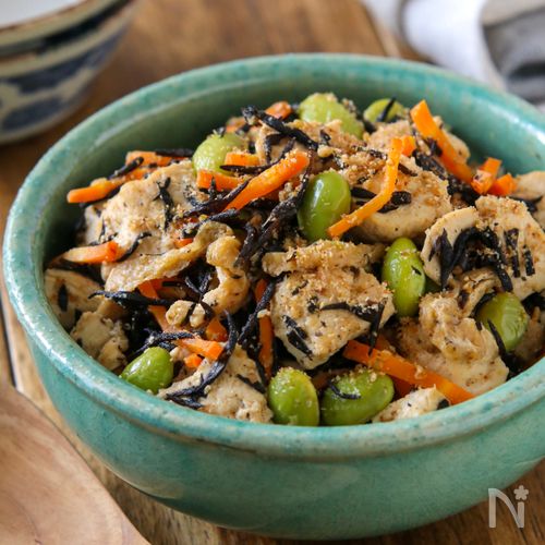 レンジだけで簡単!栄養たっぷり炒り豆腐