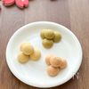 ひな祭りに♪ほろほろ米粉の三色クッキー