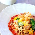【クリスマス料理】チキンのトマトソースの作り方レシピ