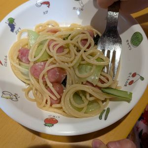 ゆうかりんランドの作ってみた!投稿(【子ども喜ぶ！うま塩和風パスタ】簡単ランチに♡︎)
