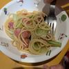 ゆうかりんランドの作ってみた!投稿(【子ども喜ぶ!うま塩和風パスタ】簡単ランチに♡︎)
