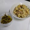 みふりーもの作ってみた!投稿(簡単絶品!『高菜チャーハン』)