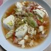 ゆっこの作ってみた!投稿(レンジで簡単！とろん♡【崩し豆腐のネギとろみあん】ヘルシー♪)