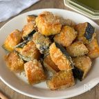 懐かしい給食の味【衣付けも楽チン♩かぼちゃフライ】