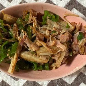 チョビの助の作ってみた!投稿(レンジで１分『旨味噌ピーマン』時短簡単！お弁当にも♪)